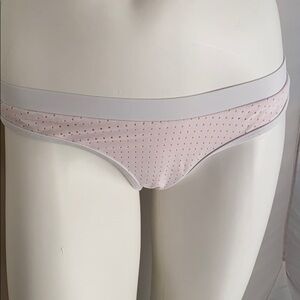 Fabletics Valentina Cheeky Bottom white/nude S